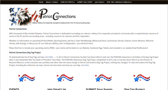 Desktop Screenshot of patriotconnections.org